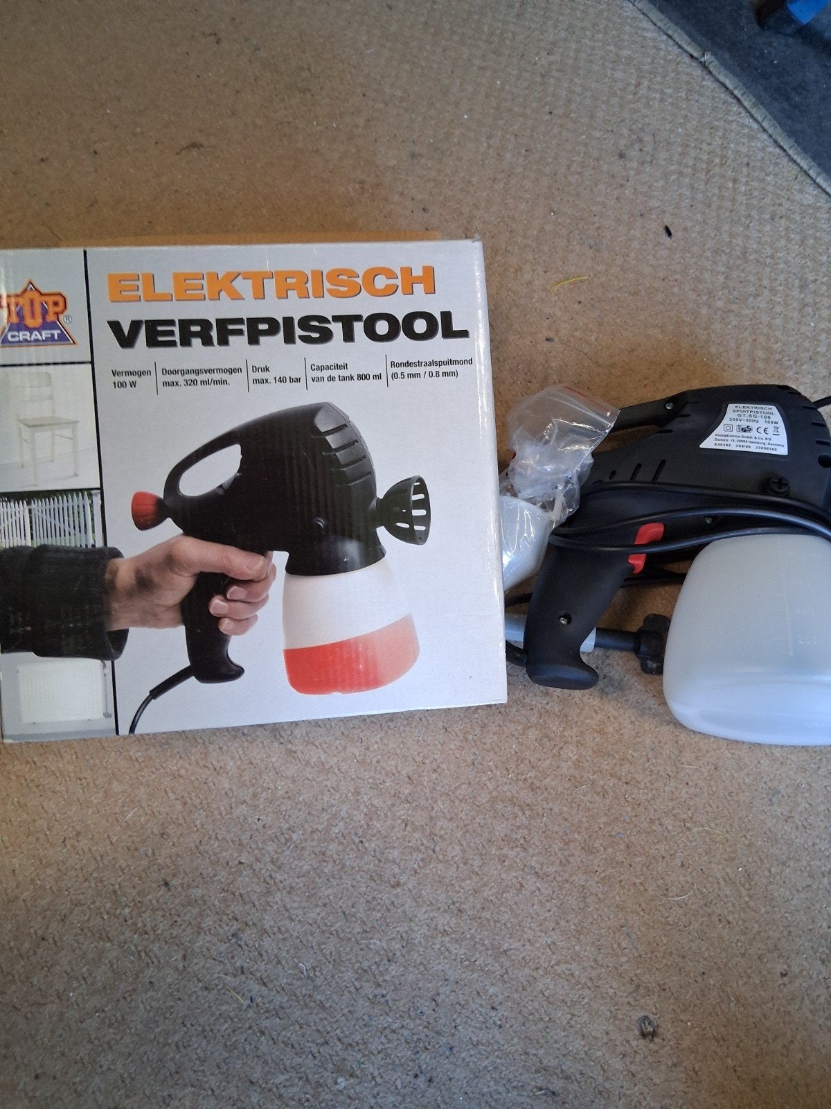 Gereedschap, Doe-het-zelf en Verbouw, Ophalen, Zo goed als nieuw