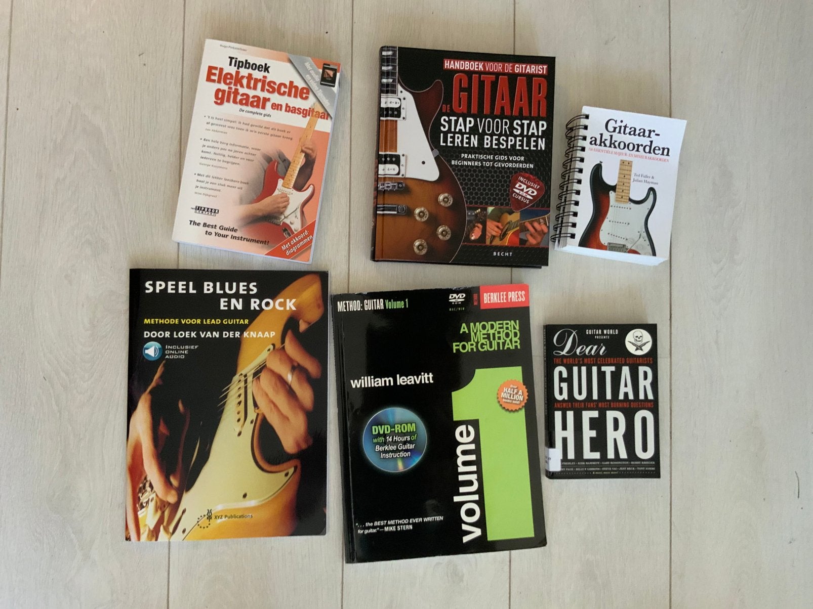Gitaarboeken / Gitaar zelfstudie, Ophalen, Gebruikt, Elektrische gitaar