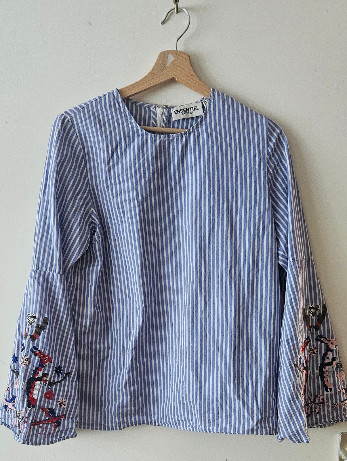 essentiel antwerp blouse, Blauw, Ophalen of Verzenden, Zo goed als nieuw, Essentiel Antwerp