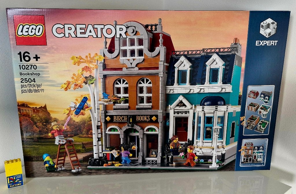 Lego 10270 Boekenwinkel, Lego, Nieuw, Ophalen of Verzenden, Icons