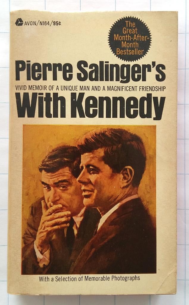 Pierre Salinger's With Kennedy, Boeken, Biografieën, Gelezen, Politiek, Ophalen of Verzenden