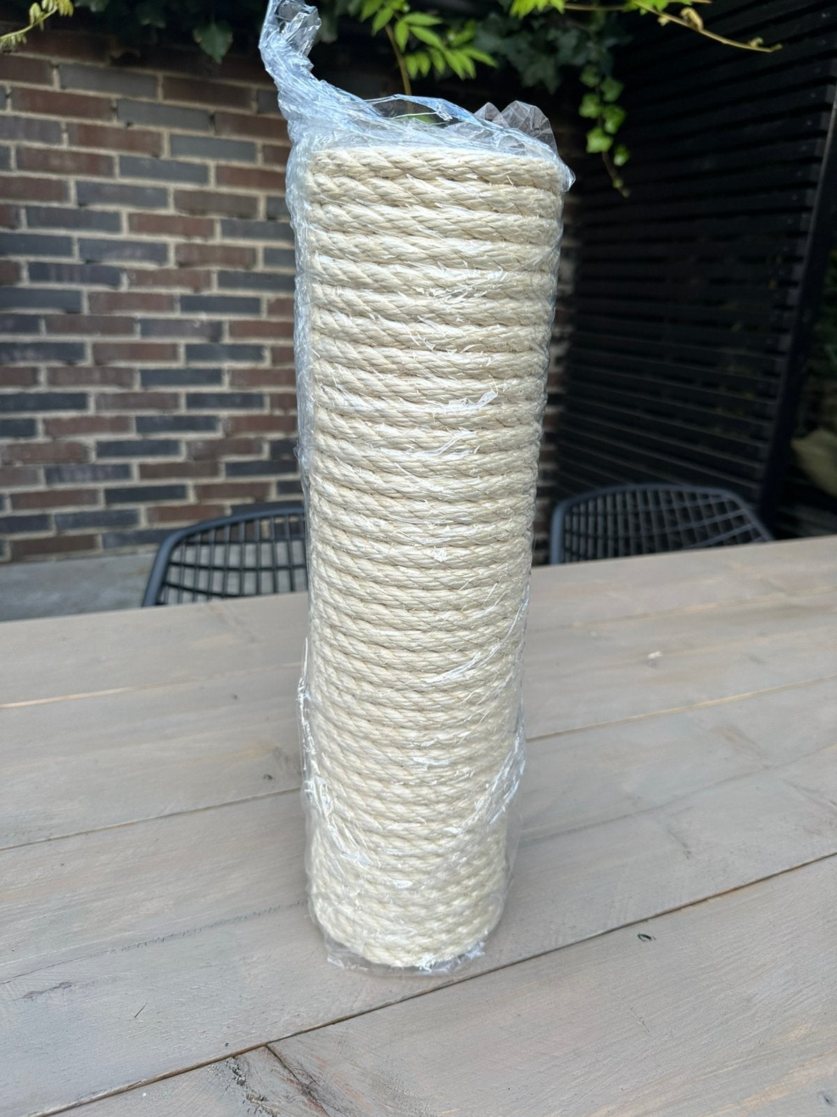 Losse sisal krabpaal Ø12cm  lengte 40cm- Rufi Drapaki, Ophalen of Verzenden, Nieuw, Krabmeubel-onderdelen