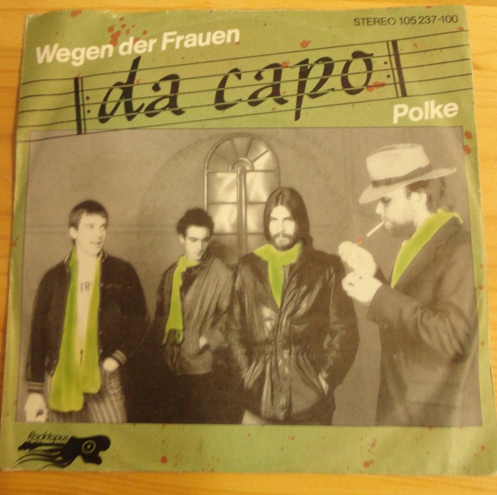 Da Capo > Wegen der frauen, Ophalen of Verzenden, Gebruikt, 7 inch, Overige genres
