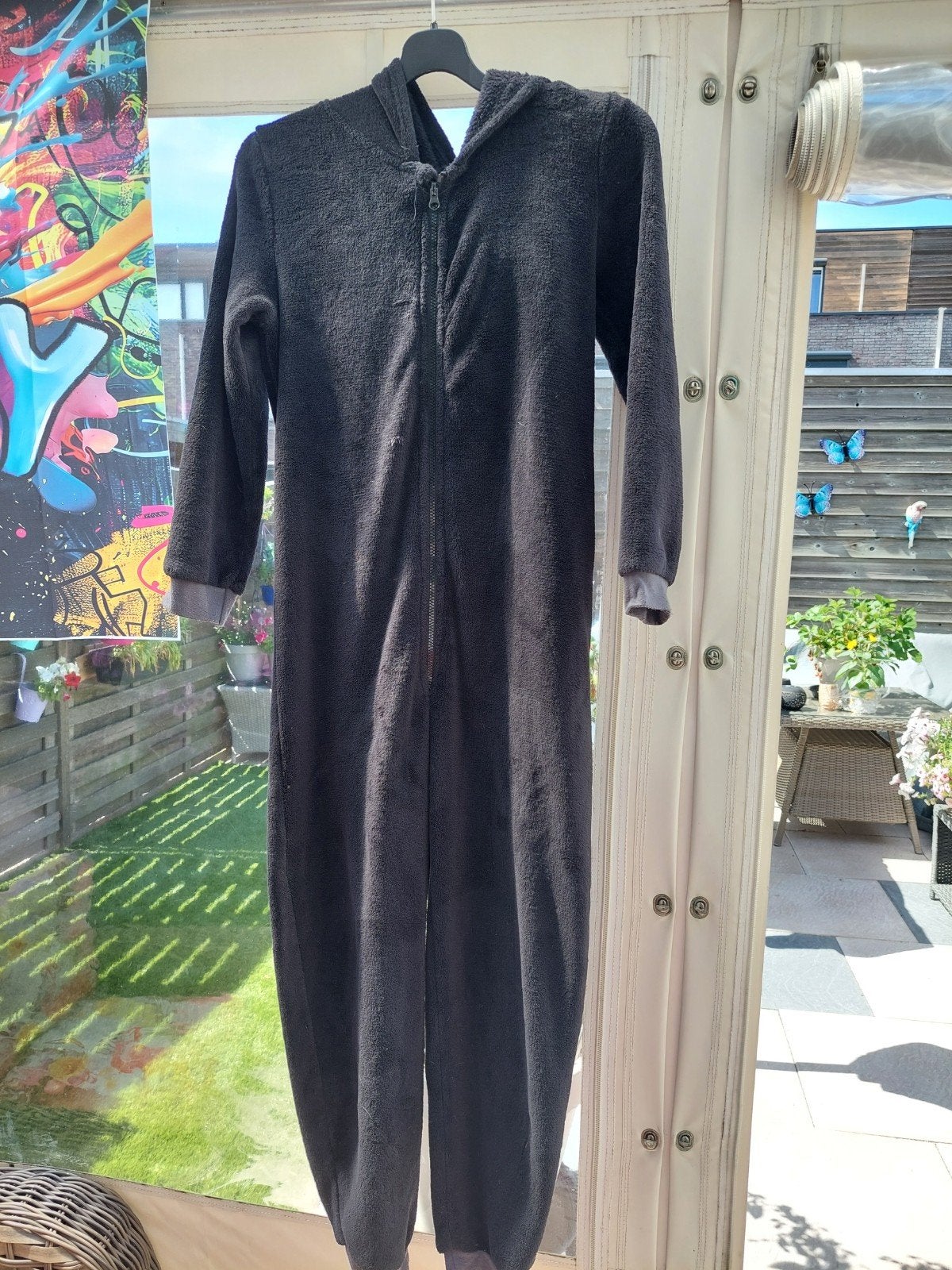 Onesie maat 158 / 164, Ophalen of Verzenden, Gebruikt, Meisje, Nacht- of Onderkleding