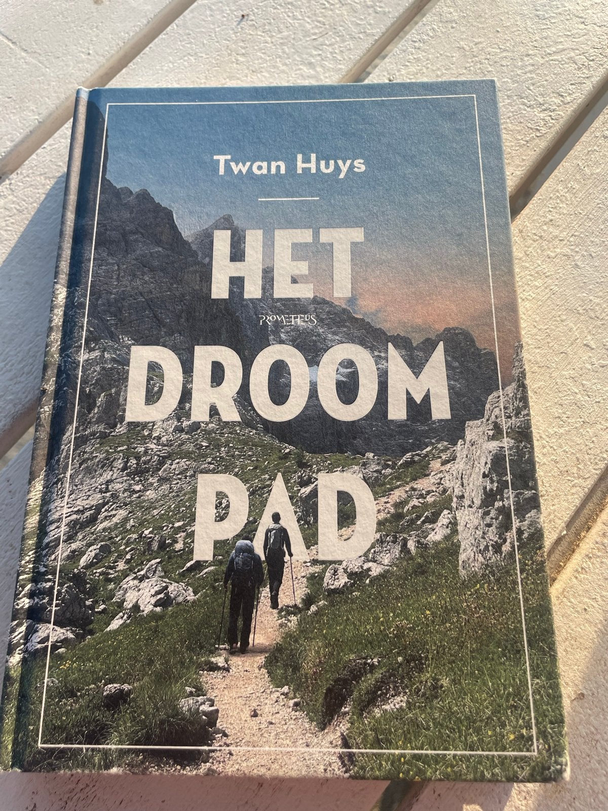 Het Droompad - Twan Huys (Zo goed als nieuw), Boeken, Ophalen, Zo goed als nieuw, Reisgids of -boek