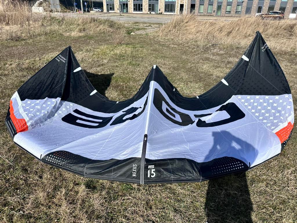 Core nexus 4 15m2, Watersport en Boten, Kitesurfen, Ophalen, 15 m², Geen board, Zo goed als nieuw