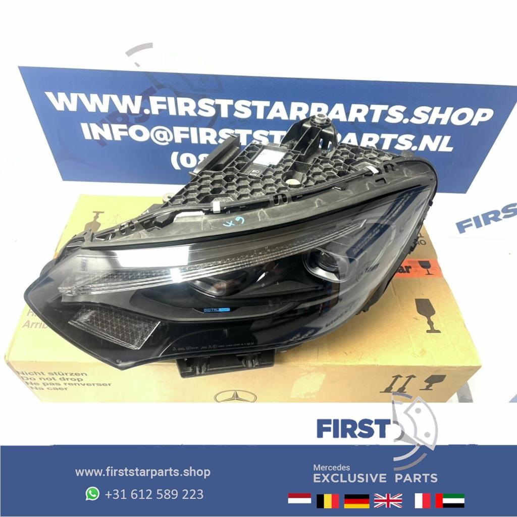 MERCEDES EQE KOPLAMP LINKS W295 X294 A2959061901 LED DIGITAL, Gebruikt, -, Ophalen of Verzenden, -