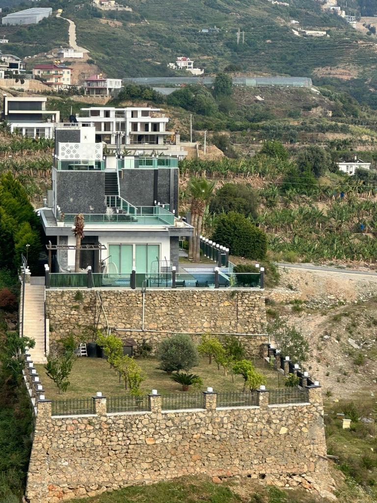 Luxe villa met zeezicht turkije
