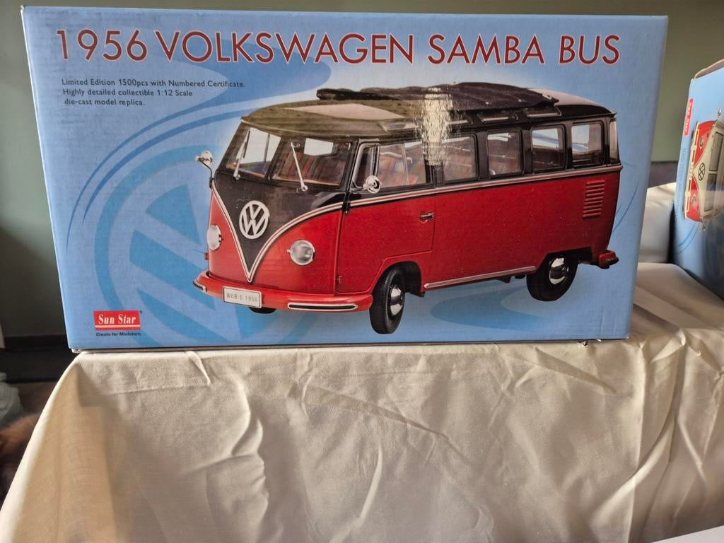 6 exclusieve Sunstar 1:12 modellen met certificaat, Ophalen, Nieuw, 1:9 t/m 1:12, Motor