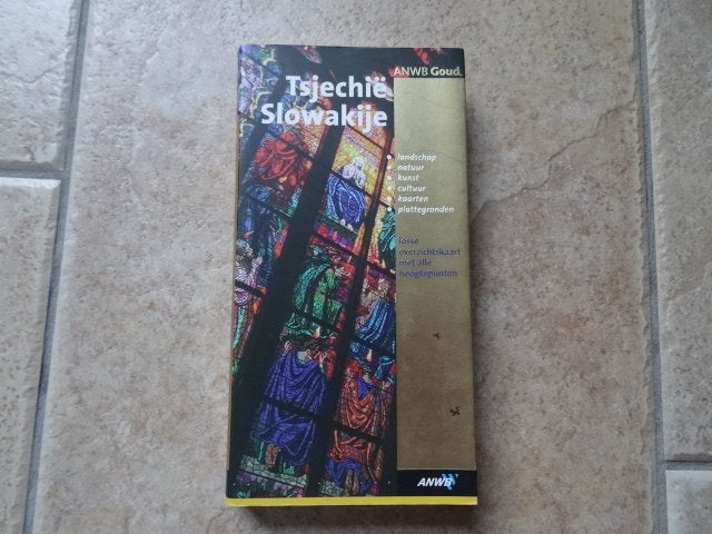 anwb reisgids Tsjechie en Slowakije / met de kaart, Europa, Ophalen of Verzenden, Zo goed als nieuw, Reisgids of -boek