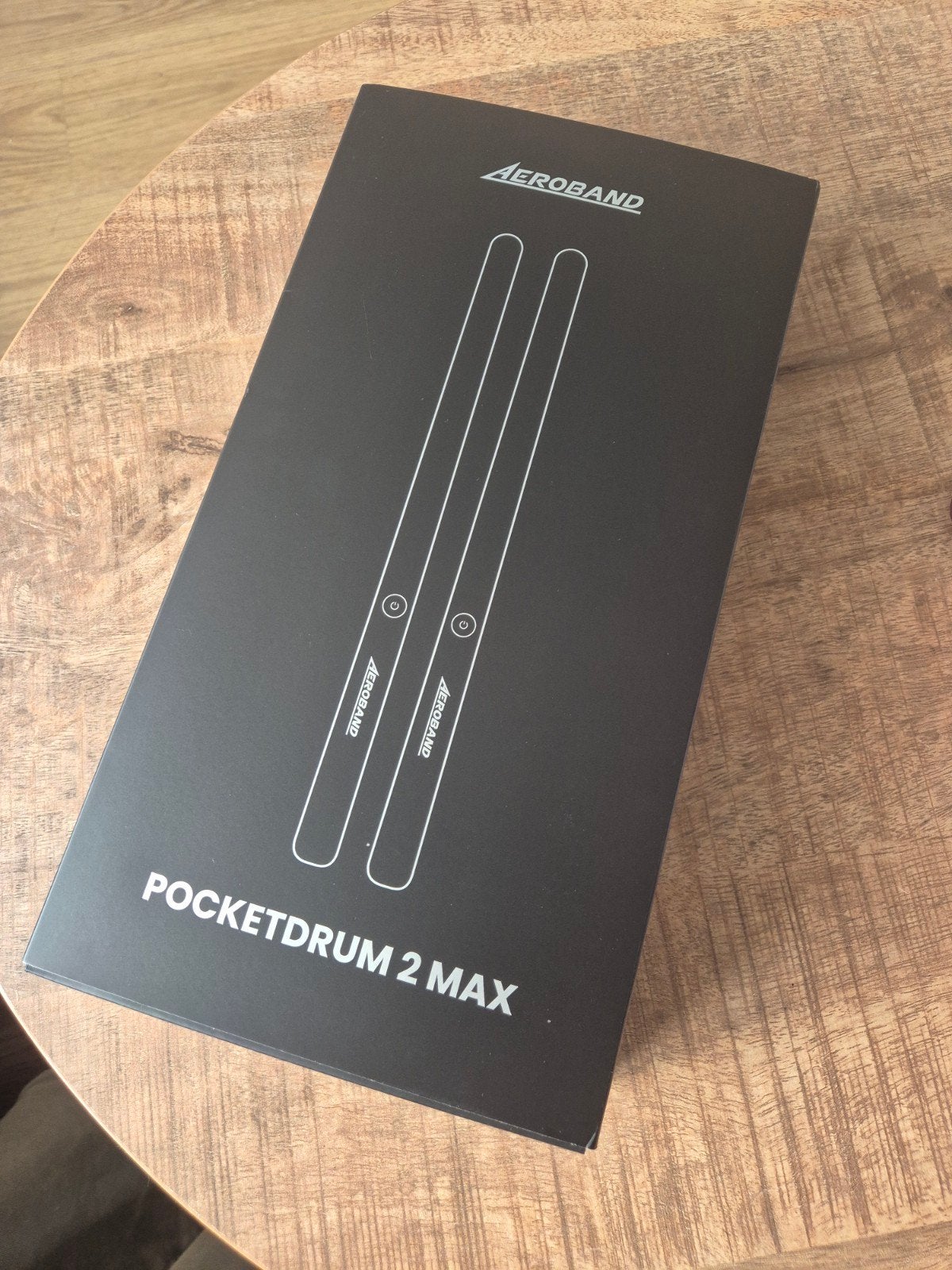 AeroBand PocketDrum 2 Max - Elektronische drumstokken, Ophalen of Verzenden, Zo goed als nieuw, Overige merken, Elektronisch