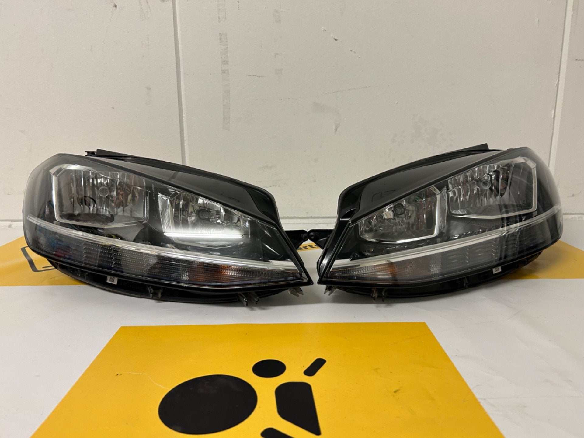 VW Golf 7 Facelift Halogeen LED Koplamp Rechts/L 5G1941006D