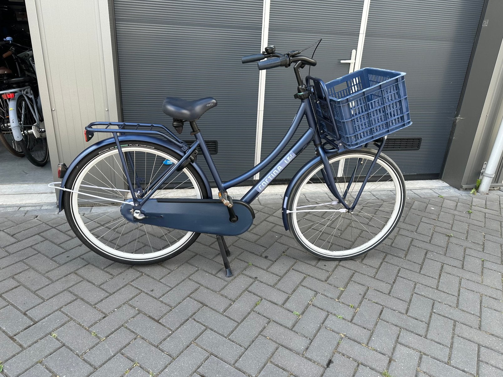 Cortina U4 28 inch 50 cm polish blue 3V, Ophalen, Zo goed als nieuw, 4 kinderen of meer