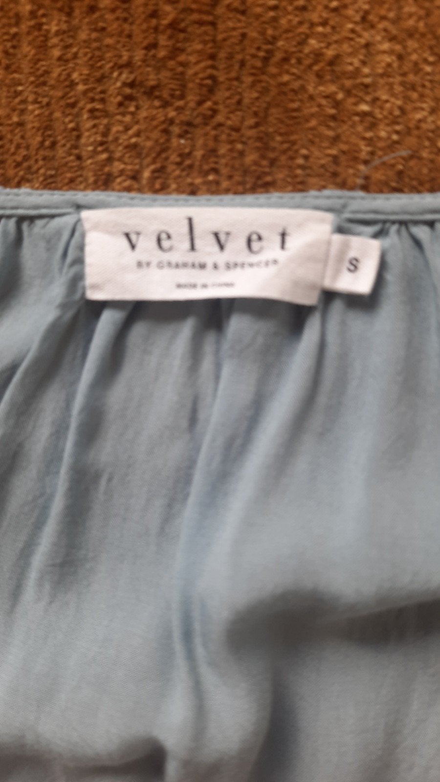 Fijne lichtblauwe blouse, maat s, past altijd want valt ruim, Ophalen of Verzenden, Zo goed als nieuw, Blauw