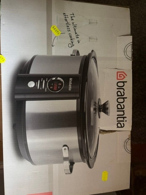 slowcooker, Ophalen of Verzenden, Nieuw, Overige materialen, Overige typen