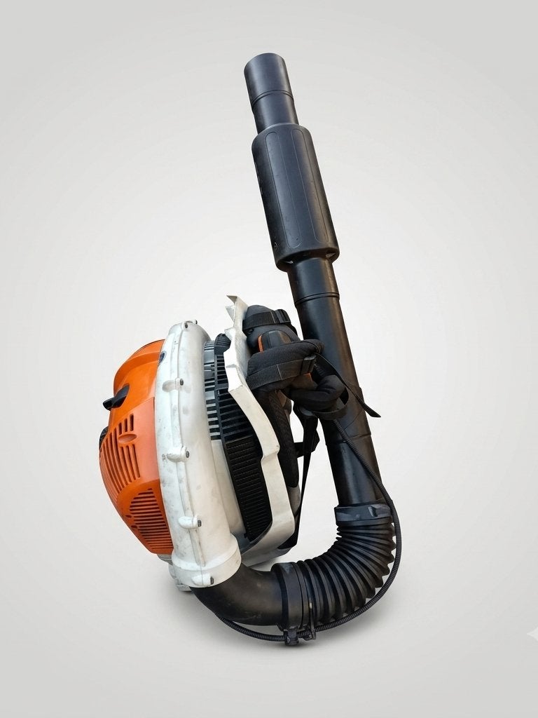 Stihl BR 600 Magnum Bladblazer | Ruggedragen, Gebruikt, Ruggedragen, Ophalen of Verzenden, Stihl