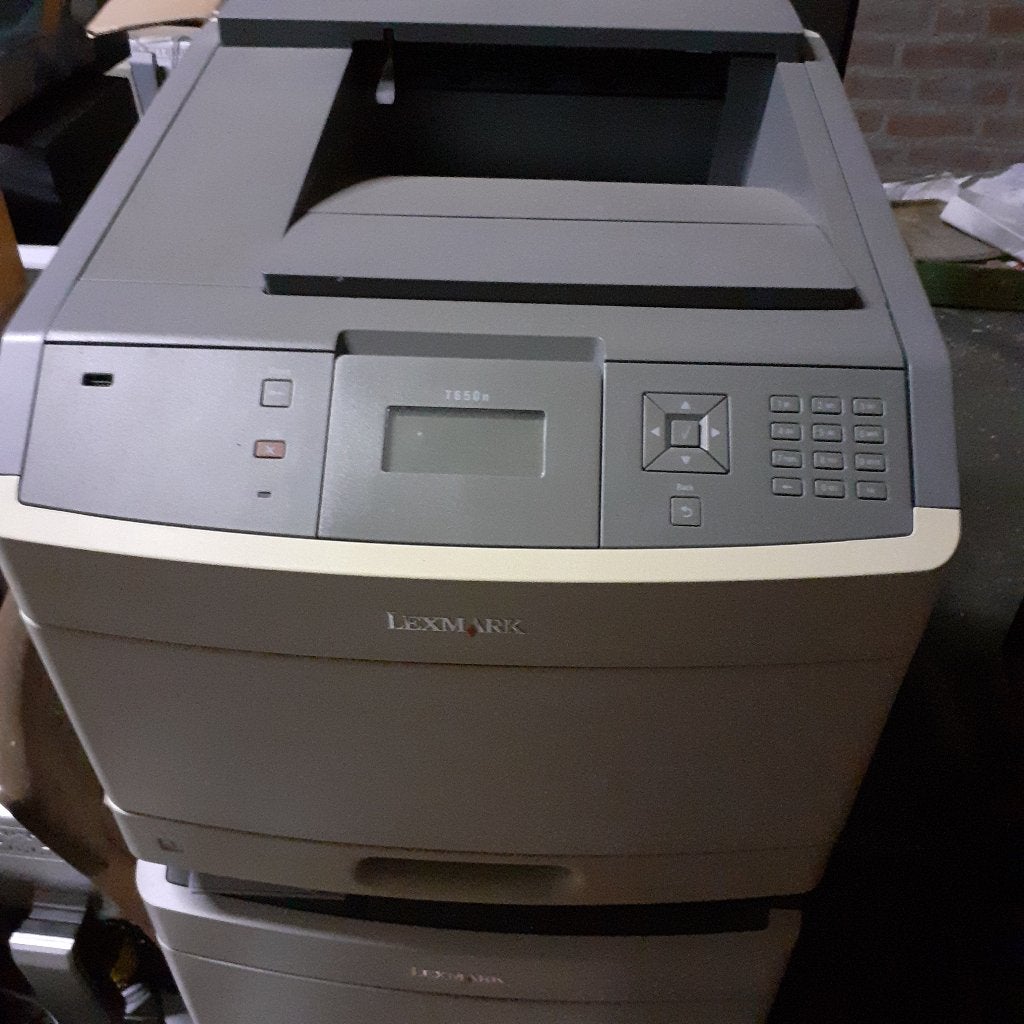 GRATIS af te halen 2 printers Lexmark T650n, Computers en Software, Printers, Gebruikt, Ophalen