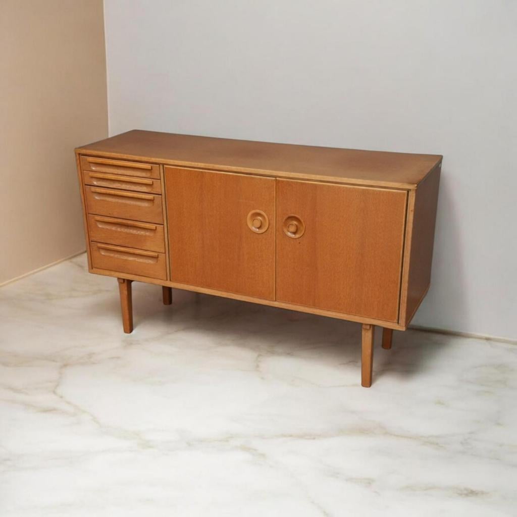 Vintage design Mart Stam Dressoir voor Pastoe, 1949, Huis en Inrichting, Kasten | Dressoirs, Ophalen, Gebruikt, 25 tot 50 cm