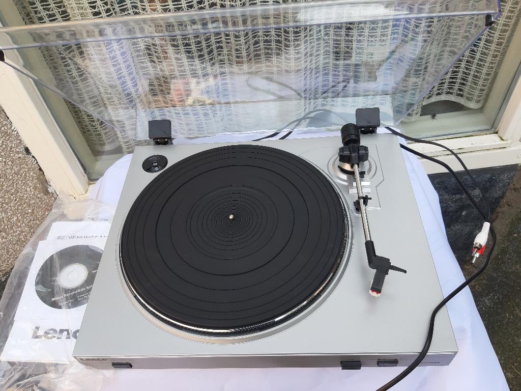 Lenco L-3866 USB - Vinyl Conversie, platenspeler, Audio, Tv en Foto, Platenspelers, Automatisch, Zo goed als nieuw, Platenspeler