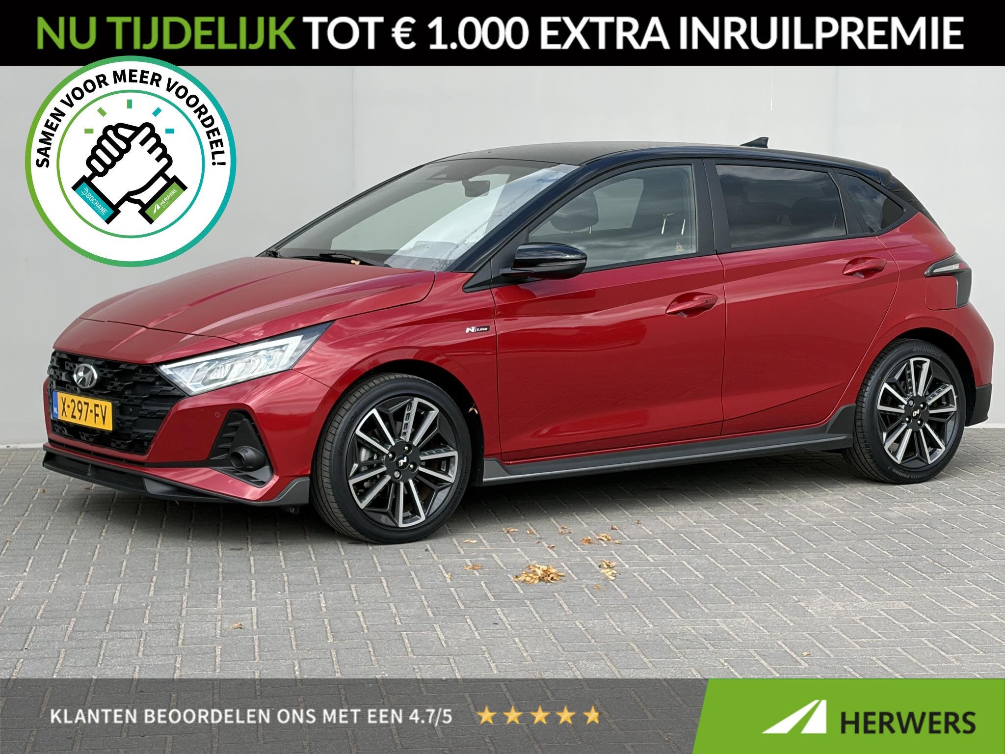 Hyundai i20 1.0 T-GDI N-line Automaat / Trekhaak (1110 KG) /