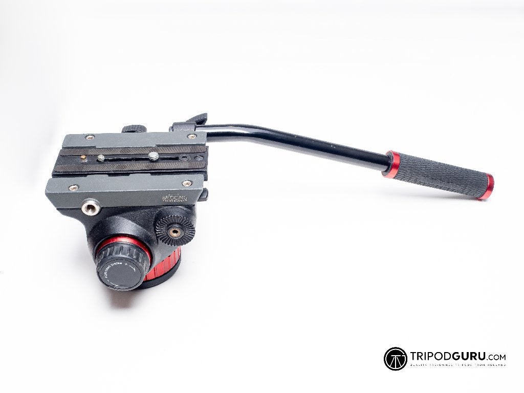 Manfrotto MVH502AH videokop, Via Valsugana, 100 36022 Cassola (VI) Italy, Info@videndum.com, Videndum Media Solutions Spa, Ophalen of Verzenden