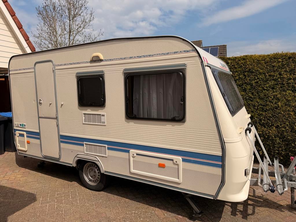 Adria Unica 390 PS / bj 2002. Mega compleet. In 2026 gekeurd, Caravans en Kamperen, Luifel, Treinzit, 750 - 1000 kg, Particulier