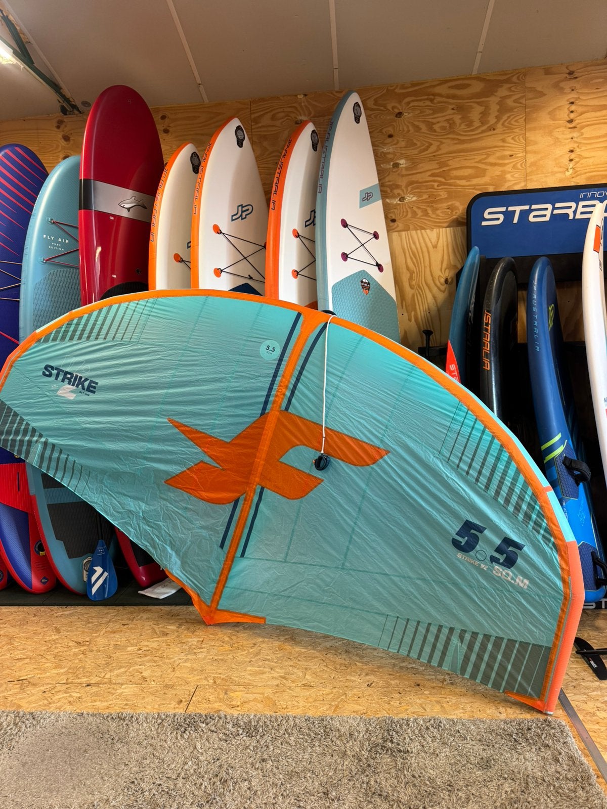 Fone strike 5.5 V2, Watersport en Boten, Wingsurfen, Gebruikt, Fone, Ophalen of Verzenden, Wingsurf-wing
