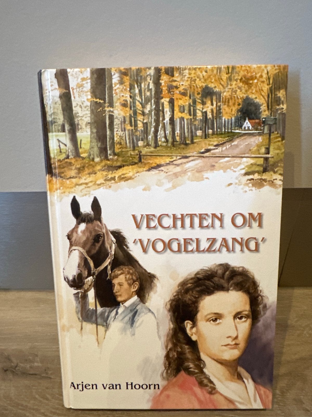 Vechten om 'Vogelzang' - Arjen van Hoorn, Boeken, Ophalen of Verzenden, Zo goed als nieuw, Nederland