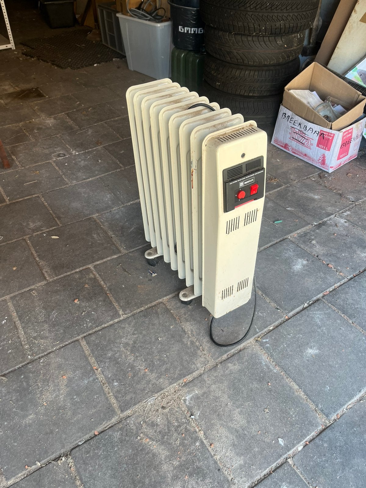 Eurotech radiator, 30 tot 80 cm, Gebruikt, Radiator, Minder dan 60 cm
