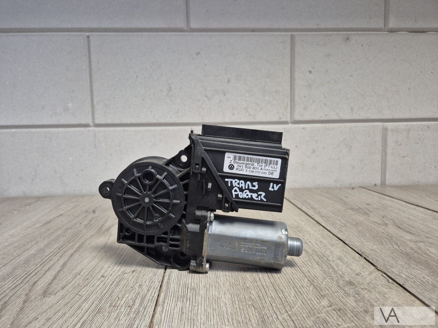 VW Transporter T5 2003 -2006 raammotor links voor 7h1959801a, Auto-onderdelen, Elektronica en Kabels, Gebruikt, -, Volkswagen