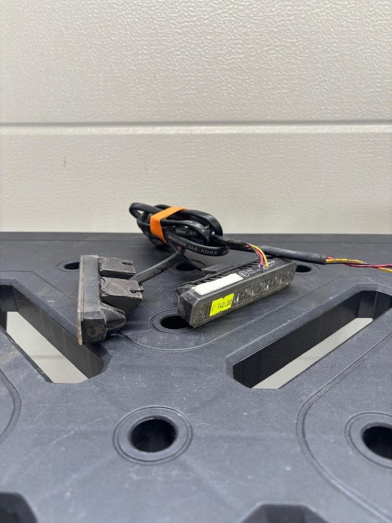 Axixtech LED flitsers Amber kleurig, Ophalen of Verzenden