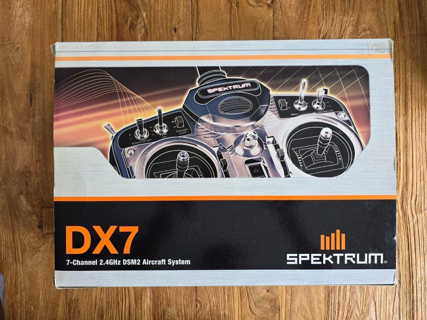 Spektrum zender DX7, Ophalen of Verzenden, Zo goed als nieuw, Overige typen
