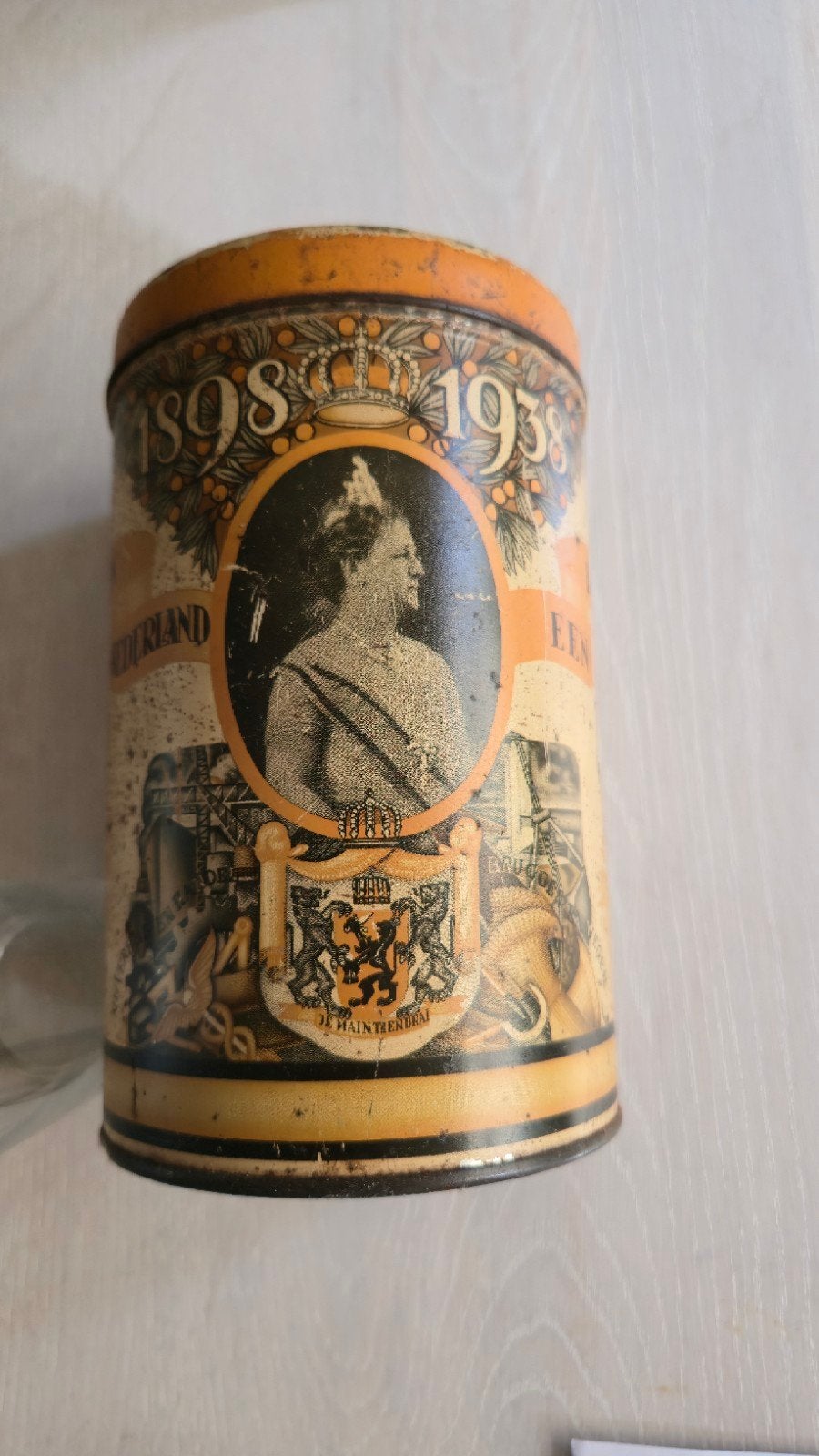 Oude bewaarbus 40 jaar Indië en Nederland 1898-1938, Ophalen of Verzenden