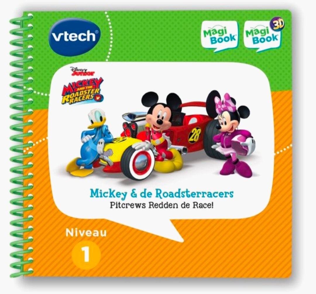 GEZOCHT: VTech Magibook Mickey, Ophalen