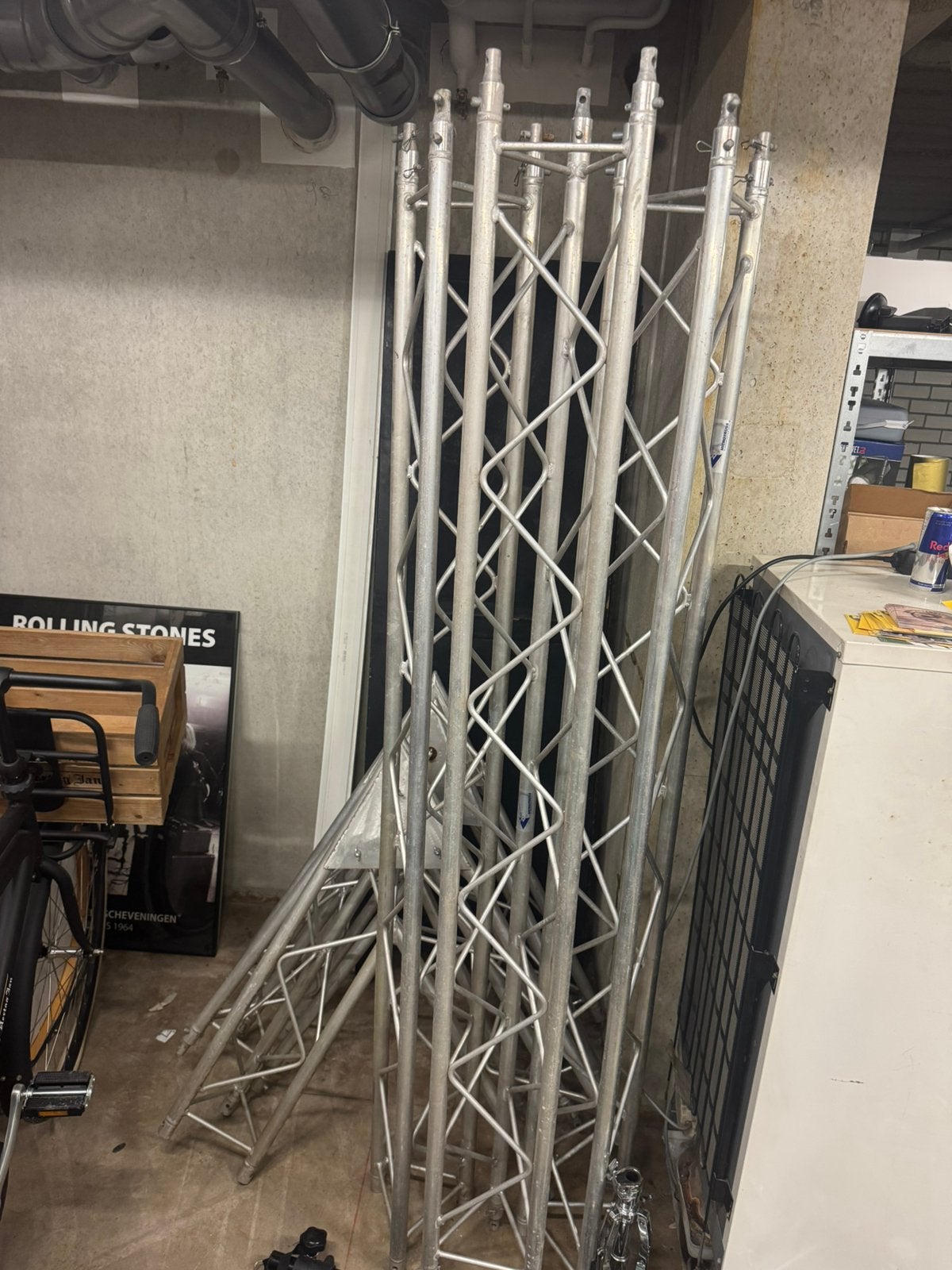 Deco Truss, driehoekig, Ophalen, Gebruikt, Overige typen