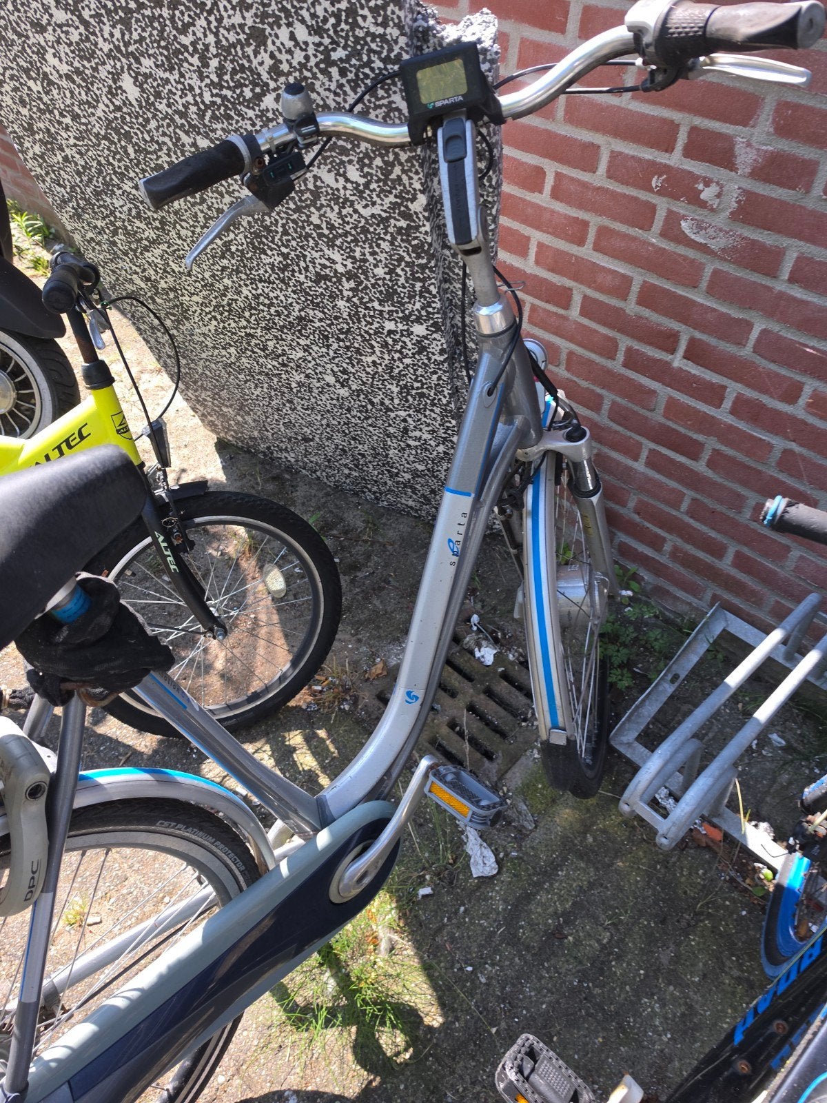 Sparta elektrische fiets zonder accu, Ophalen of Verzenden