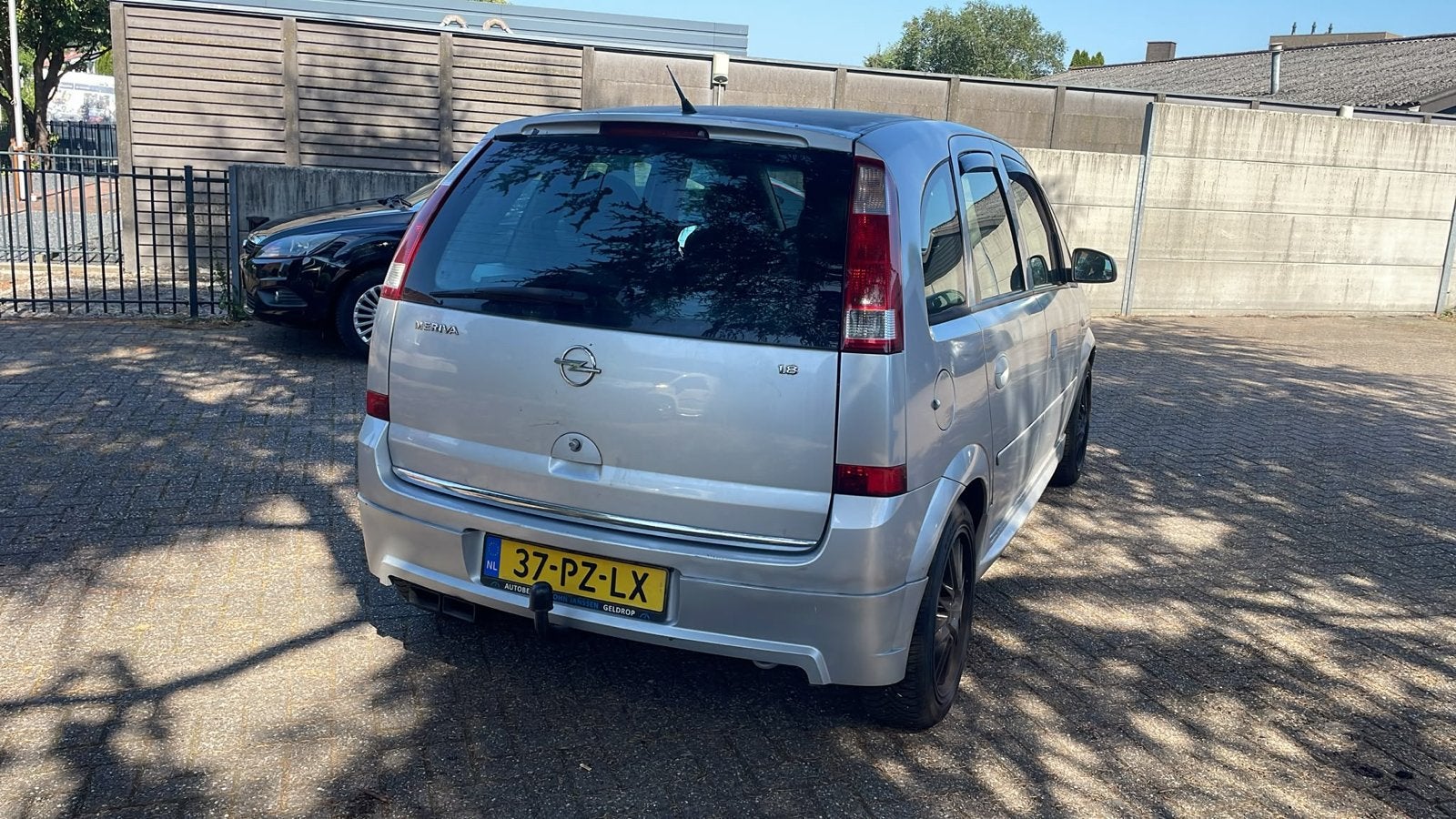 Opel Meriva 1.8 16V 2005 Grijs, Auto's, Opel, 125 pk, 1280 kg, 4 cilinders, 1796 cc