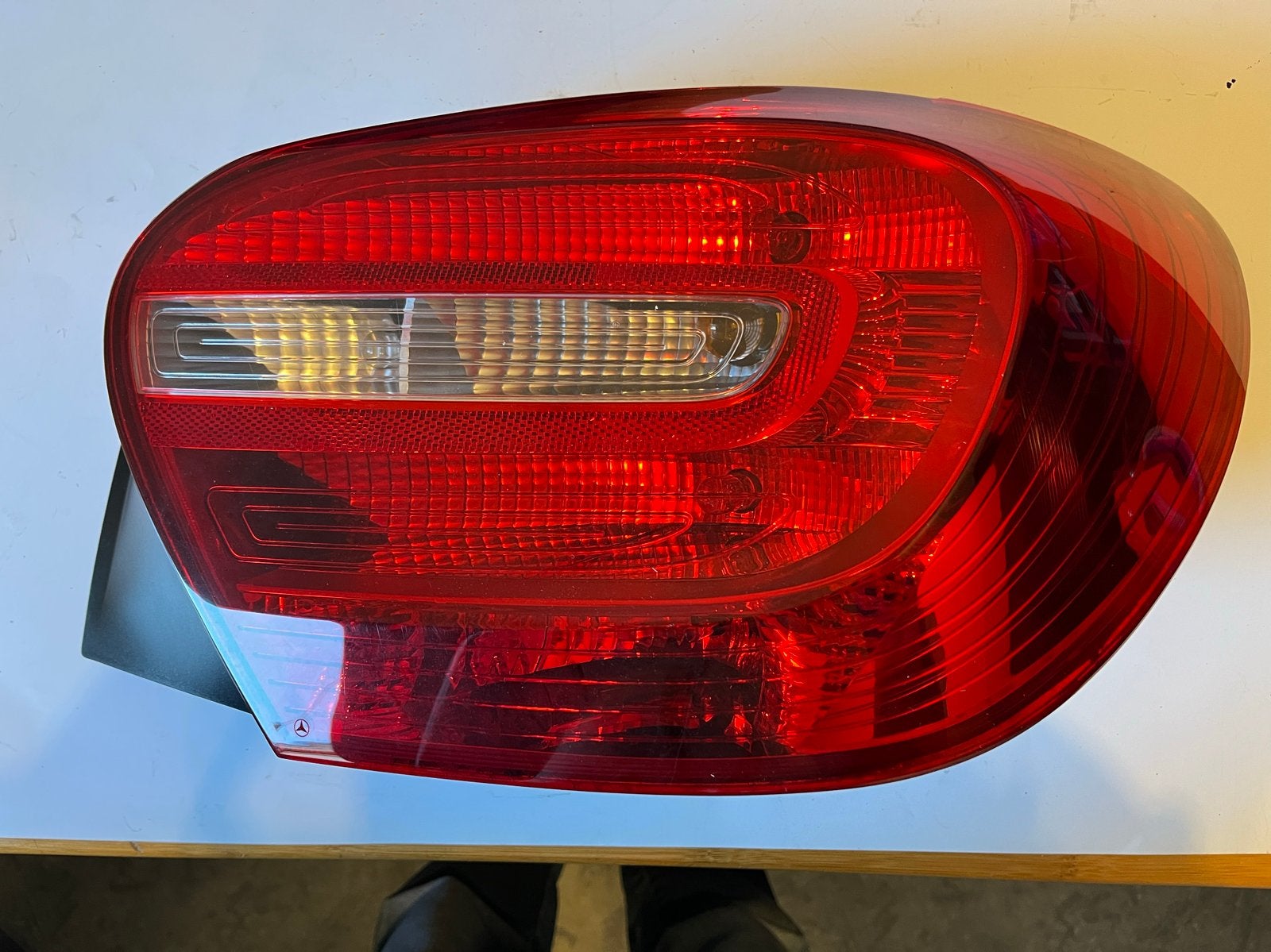 Mercedes A-klasse W176 2012-2018 Achterlicht Rechts, Ophalen of Verzenden, Gebruikt, Mercedes-Benz