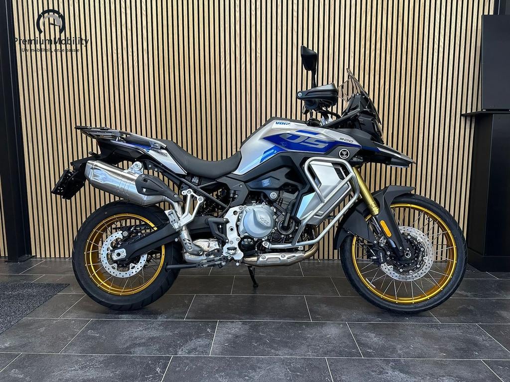 VOGE DS900X (ZILVER/BLAUW), Motorrijbewijs A, Bedrijf, Onbekend, Meer dan 35 kW