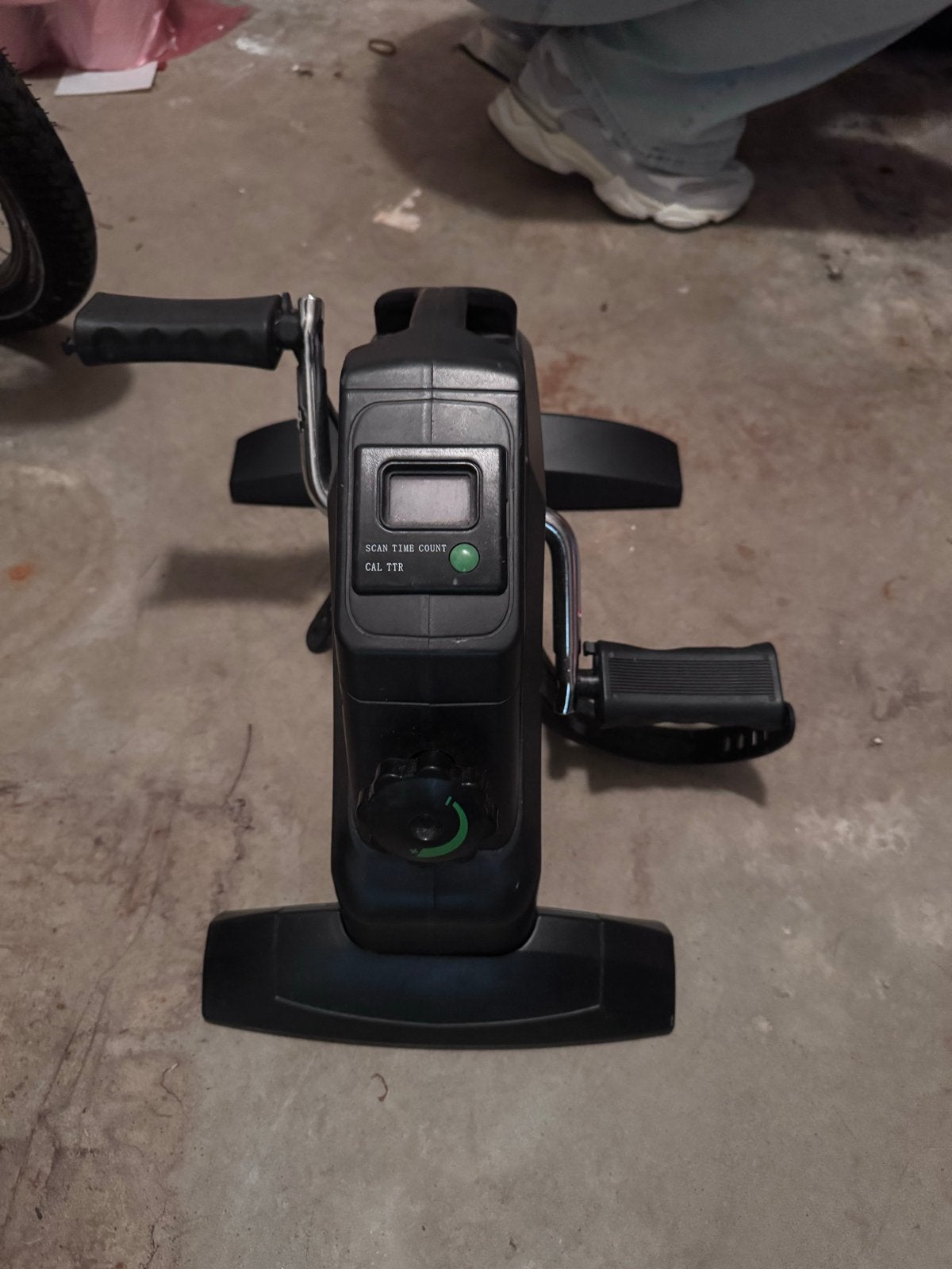 Tunturi Stoelfiets - Compacte Hometrainer, Ophalen, Gebruikt, Armen, Metaal