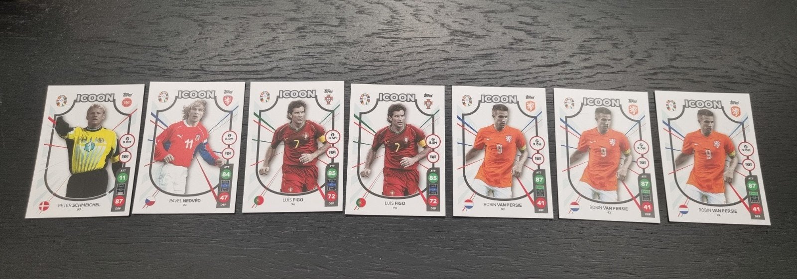 Voetbalkaarten Euro 2024 Iconen, Ophalen of Verzenden, Zo goed als nieuw, Plaatje