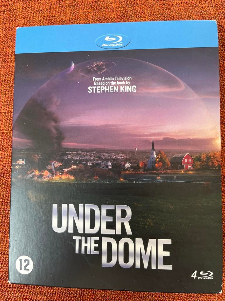 Under the Dome - Seizoen 1 (Blu-ray), Ophalen of Verzenden, Gebruikt, Science Fiction en Fantasy, Boxset