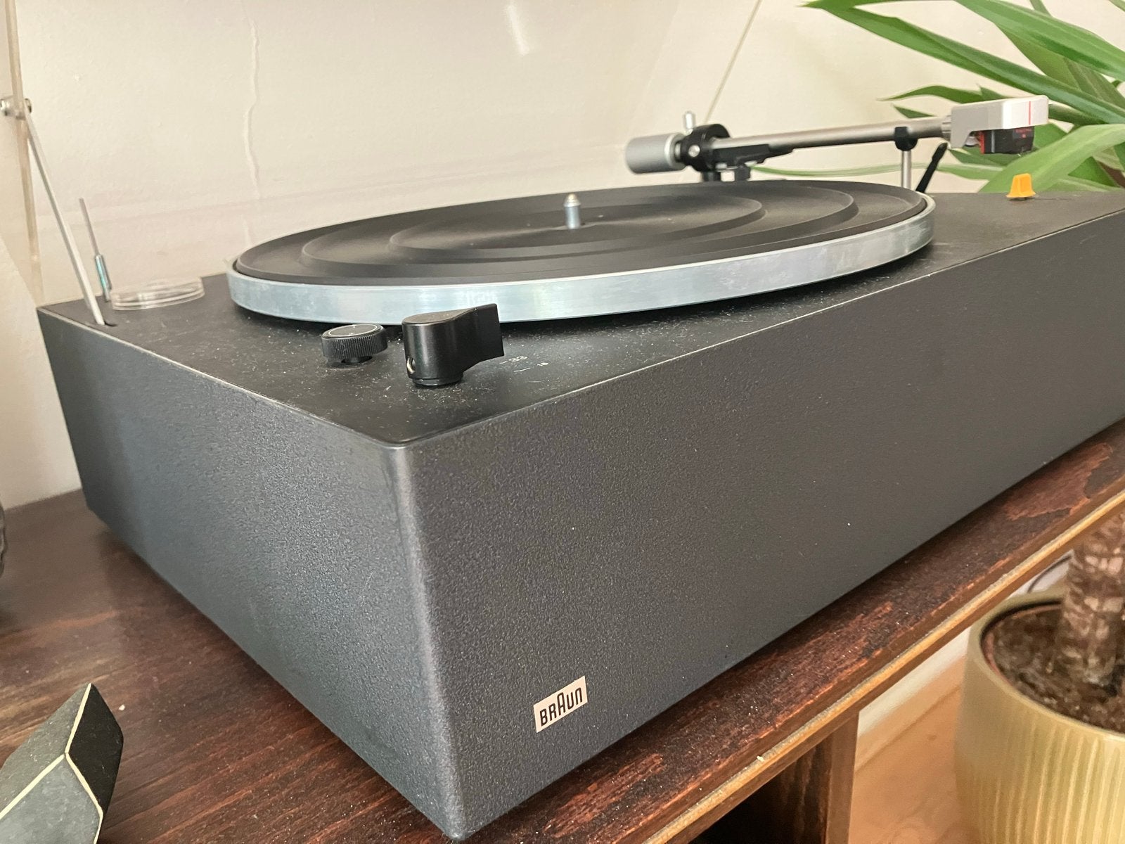 Braun PS 500 Platenspeler - Vintage Hifi, Audio, Tv en Foto, Platenspelers, Ophalen of Verzenden, Gebruikt, Platenspeler, Overige merken