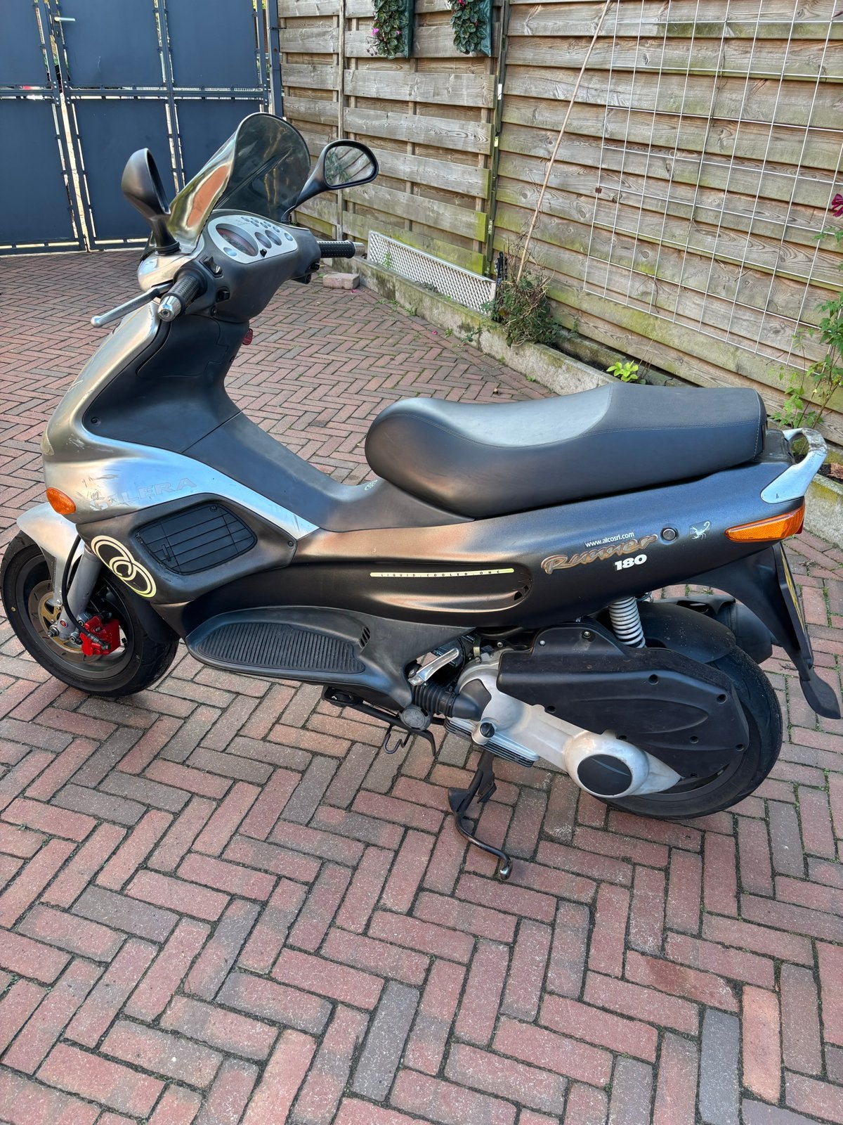 Gilera Runner VXR 180 4T Motorscooter, Scooter, 180 cc, Gebruikt, Particulier