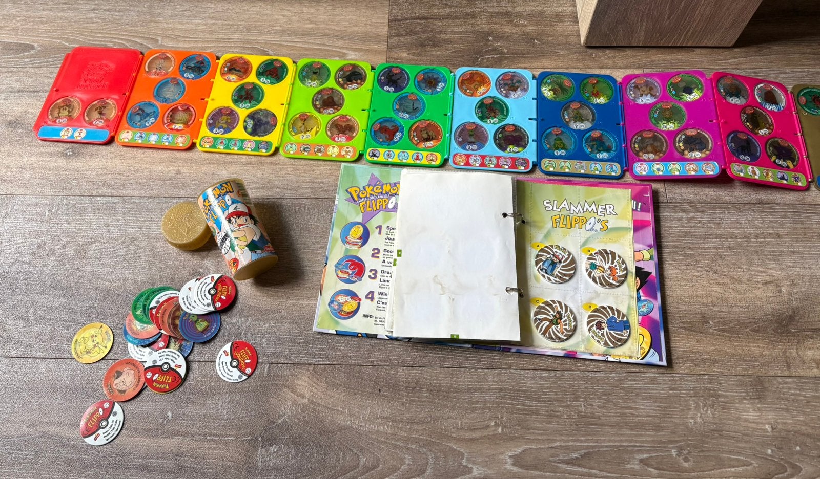 Pokemon flippos, Verzamelen, Flippo's, Ophalen of Verzenden