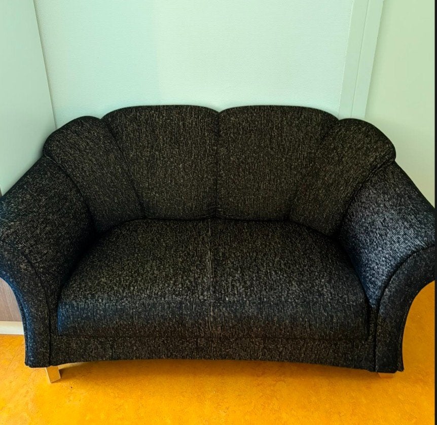 2-Seater Sofa / 2-zits Bank, Huis en Inrichting, Banken | Bankstellen, Ophalen, Overige materialen, Gebruikt, Tweepersoons