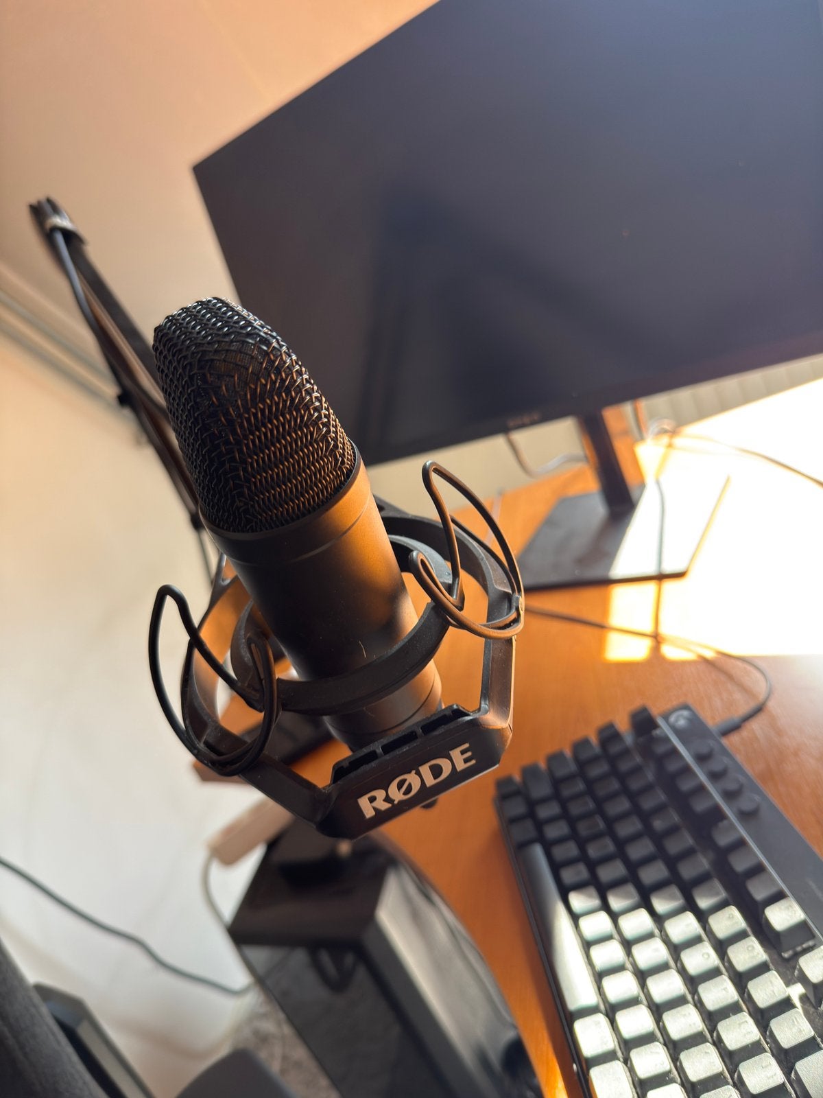Rode nt1 studio microfoon, Muziek en Instrumenten, Microfoons, Ophalen, Zo goed als nieuw, Studiomicrofoon