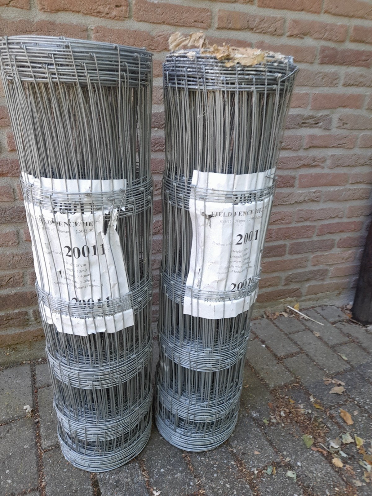 Schapengaas, Ophalen, Nieuw, 20 meter of meer