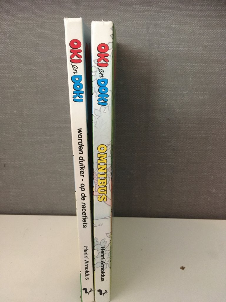 Diverse deeltjes van Oki en Doki, Boeken, Gelezen, Henri Arnoldus., Fictie algemeen, Ophalen of Verzenden
