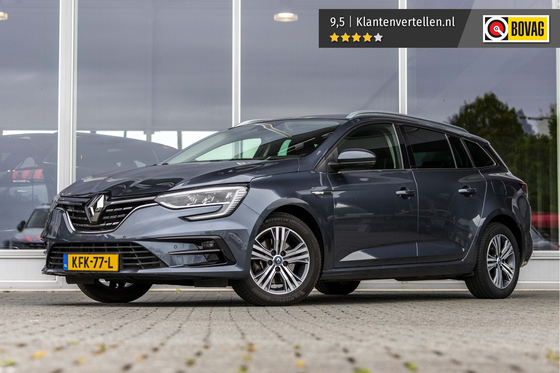 Renault Mégane Estate 1.6 E-Tech Plug-In Hybrid 160 Intens, 12 maanden, 77 km/l, Gebruikt, 4 cilinders